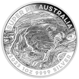 Australian Super Pit 1oz .9999 Silver Bullion Coin - 2023 The Perth Mint - Great White Bullion