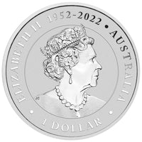 Australian Super Pit 1oz .9999 Silver Bullion Coin - 2023 The Perth Mint - Great White Bullion