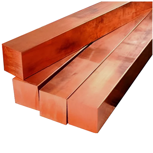 Copper Square Bar - 19.05mm (3/4") Thick - All Lengths