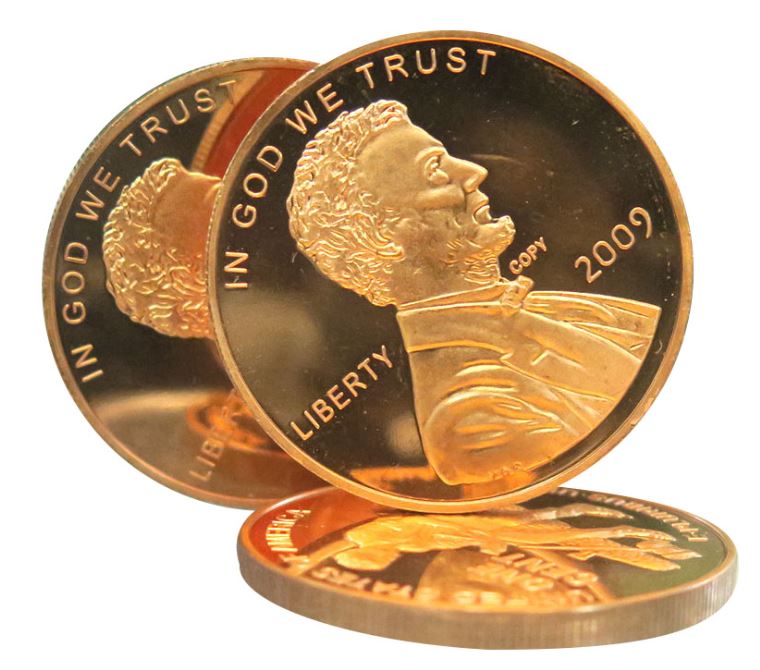 Lincoln Penny 1 oz Copper Round (New) - Hero Bullion