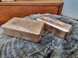 Nordic Gold Ingots - Nordic Gold Bullion Bars Assorted Weights - Hand Poured - Great White Bullion