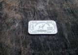 1g Silver Deer Bar - 1 Gram .999 Silver Bullion Bar - Perfect Collectable - Great White Bullion