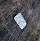 1g Silver Deer Bar - 1 Gram .999 Silver Bullion Bar - Perfect Collectable - Great White Bullion