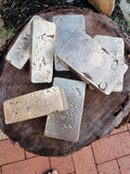 Nordic Gold Ingots - Nordic Gold Bullion Bars Assorted Weights - Hand Poured - Great White Bullion