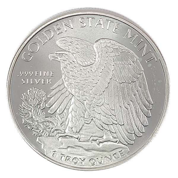 2023 Walking Liberty - 1 Troy Ounce Silver Coin – Great White Bullion