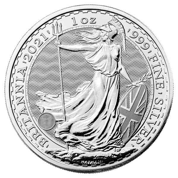 Royal Mint Britannia Silver Bullion Coin 1 Troy Ounce Great